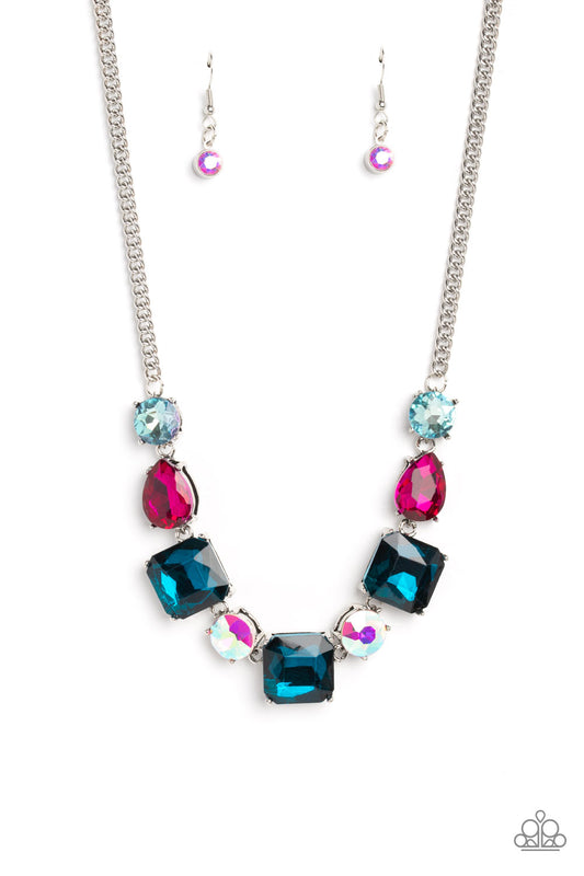 Elevated Edge - Multi ♥ Necklace