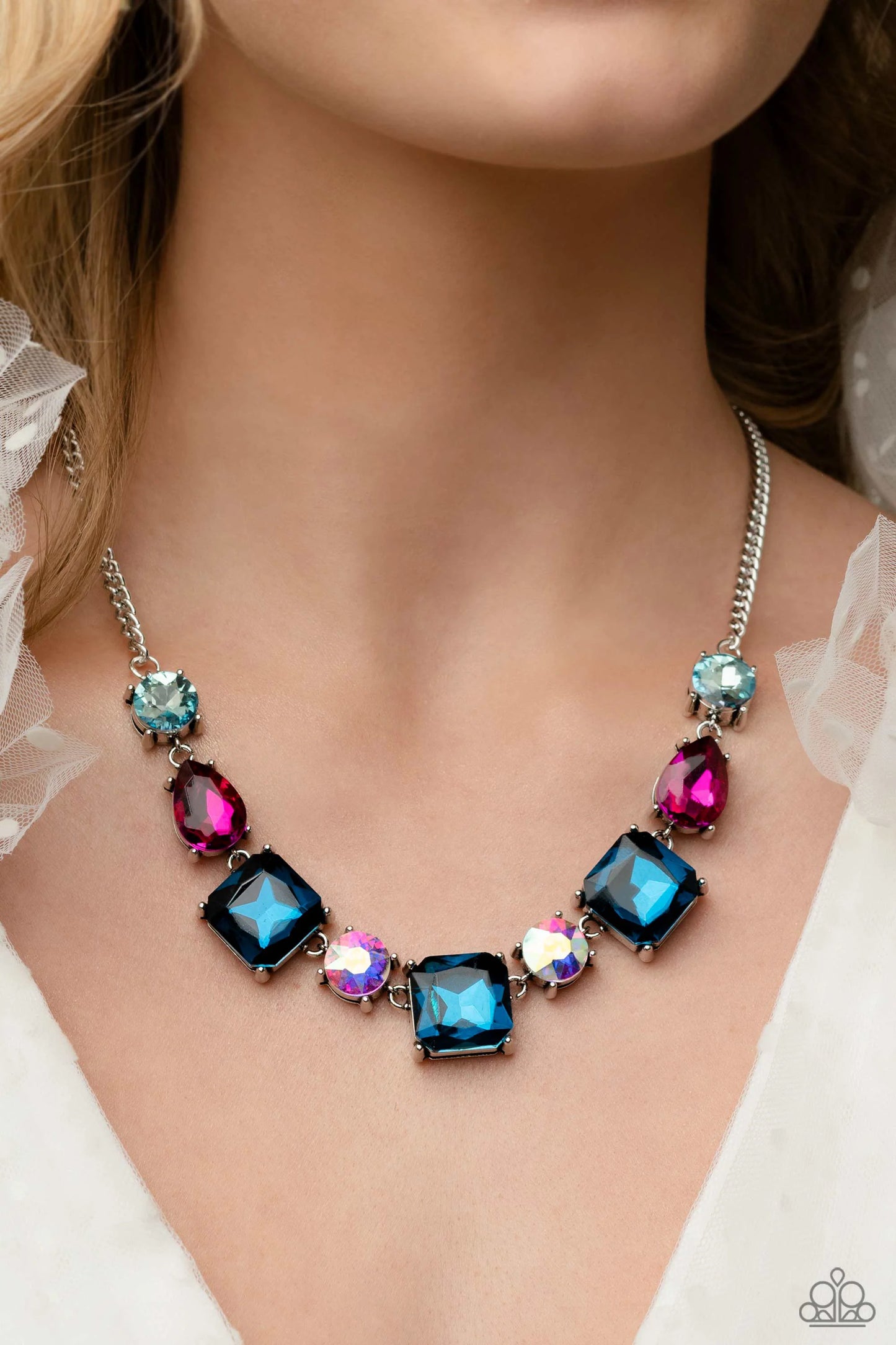 Elevated Edge - Multi ♥ Necklace