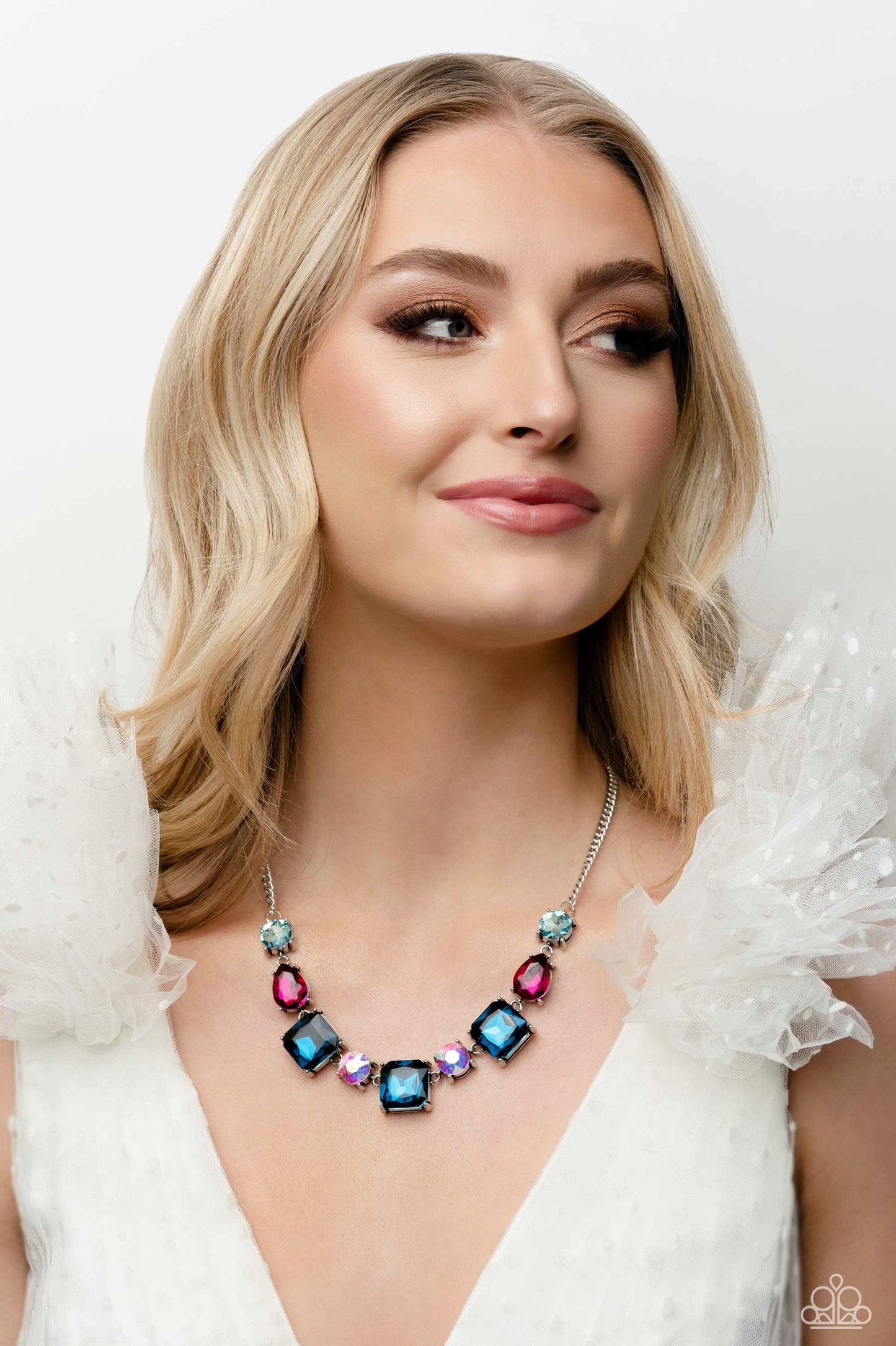 Elevated Edge - Multi ♥ Necklace
