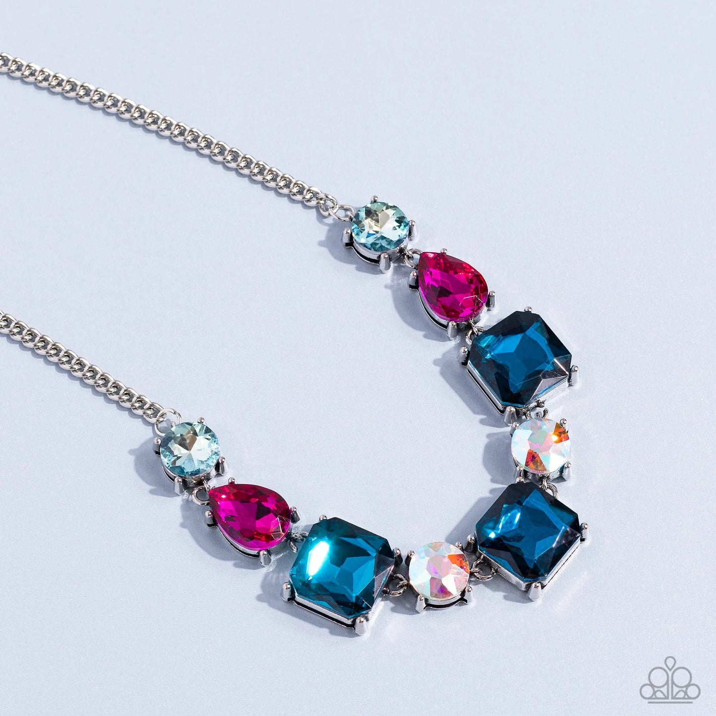 Elevated Edge - Multi ♥ Necklace
