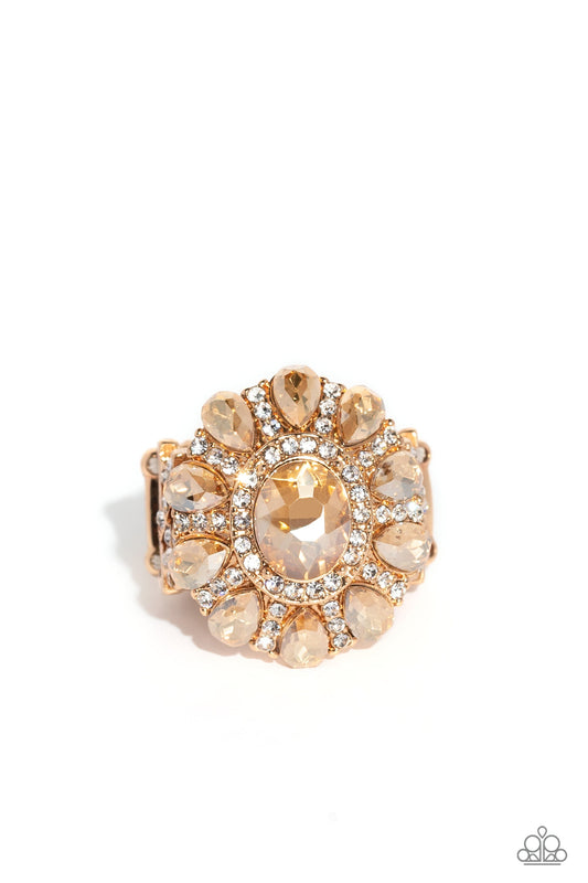 GLIMMER and Spice - Gold ♥ Ring