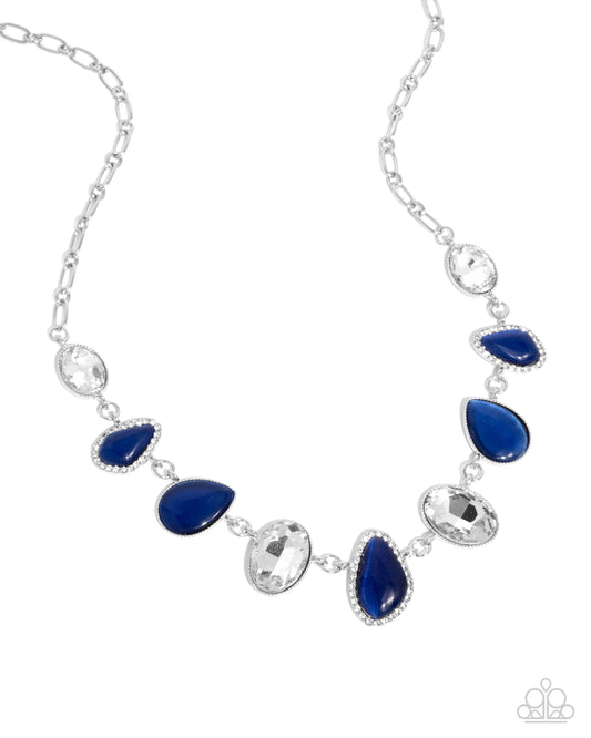 Paparazzi ♥ Royal Ready - Blue ♥ Necklace
