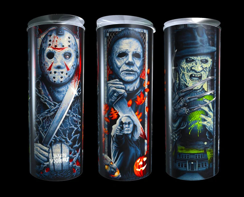 Digital Download Horror / Halloween 20 oz Skinny Tumbler